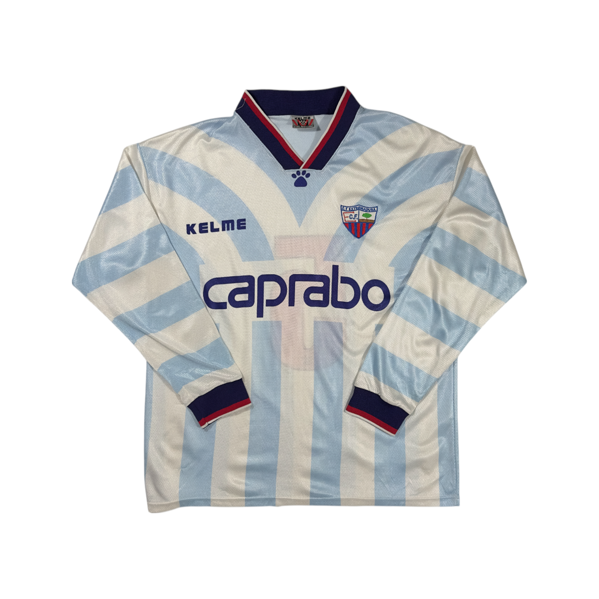 Extremadura 1998-1999 Home Long Sleeves #5 (Player version) — football shirt
