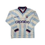 Extremadura 1998-1999 Home Long Sleeves #5 (Player version) — football shirt