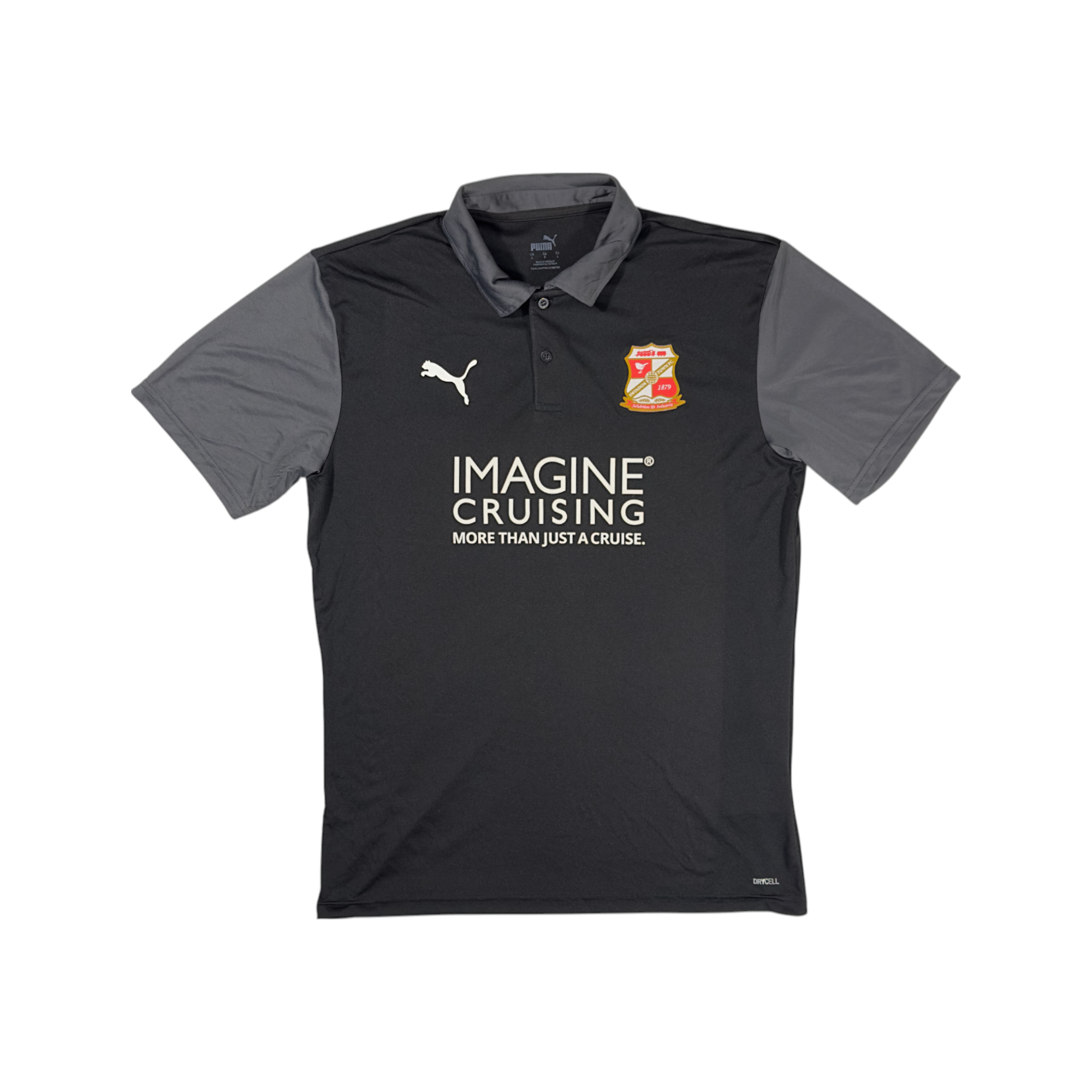 Swindon Town 2018-2019 Home — football shirt