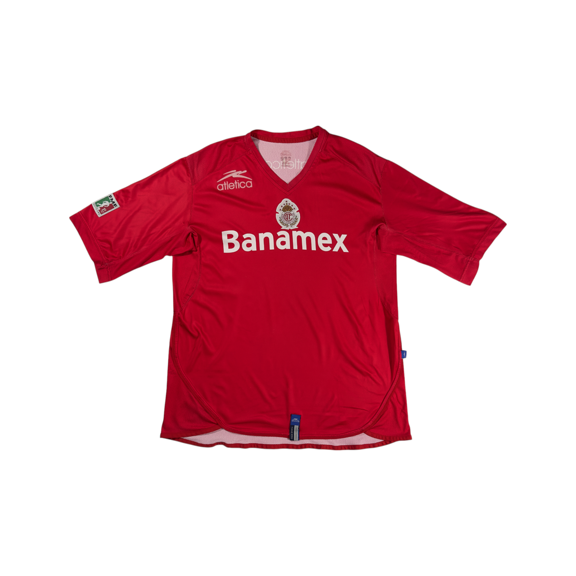 Toluca 2005-2006 Home — football shirt