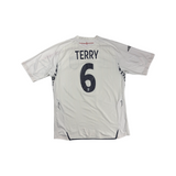 England 2007-2009 Home #6 Terry
