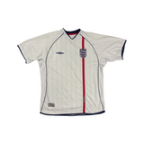 England 2001-2003 Home