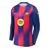 Nike FC Barcelona 2025-26 Home Shirt L/S