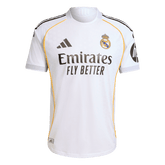 Real Madrid 25/26 Home Jersey — front laydown