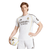 Real Madrid 25/26 Home Jersey — on model front