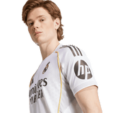 Real Madrid 25/26 Home Jersey — detail