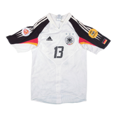 Germany 2004-06 Home Shirt (#13 BALLACK)