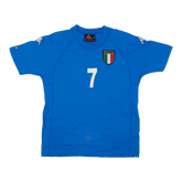 Italy 2000 Home Shirt (#7 DEL PIERO)