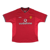 Manchester United 2002-04 Home Kit (#4 VERÓN)