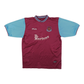 West Ham United 1999-01 Home Shirt