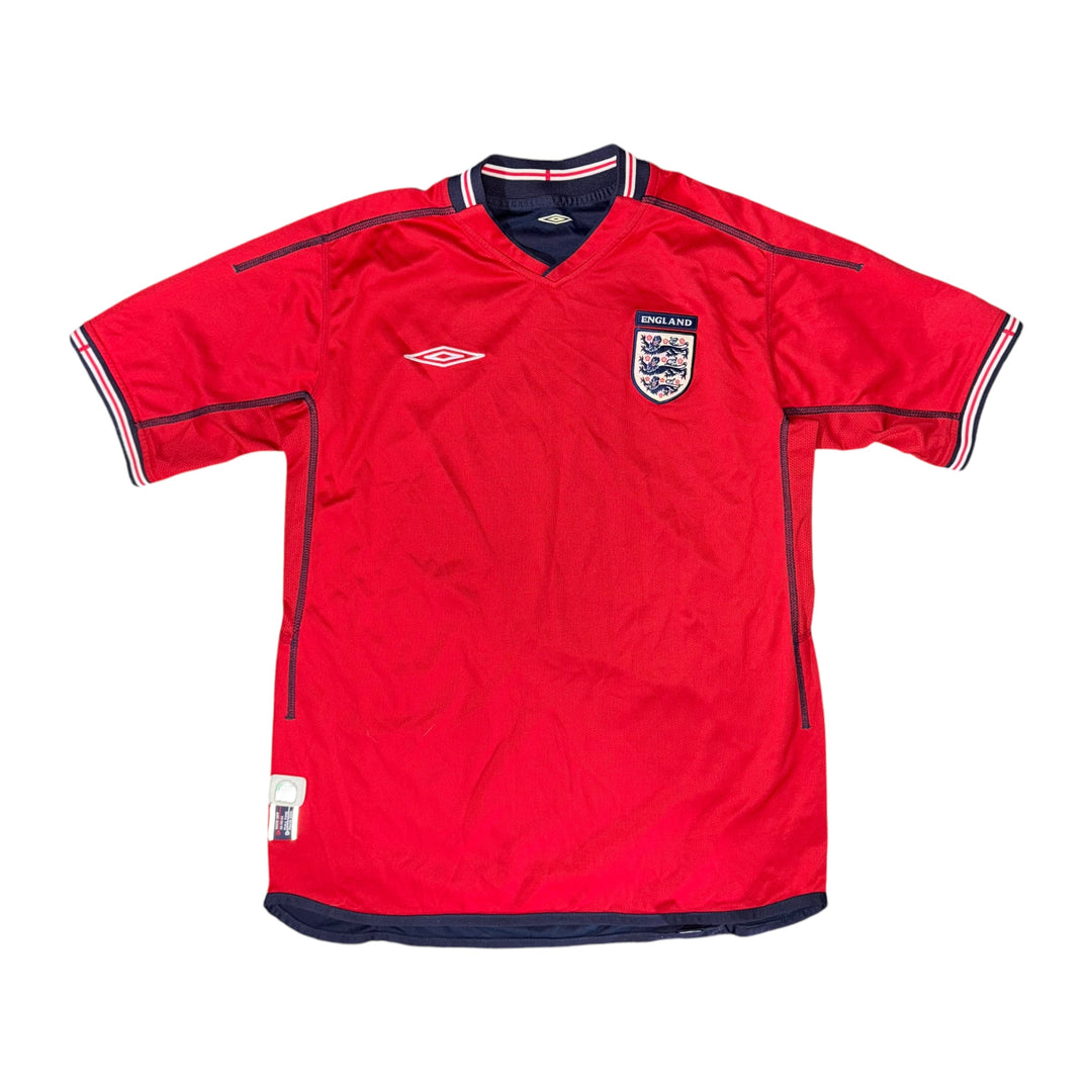 England 2002 Away