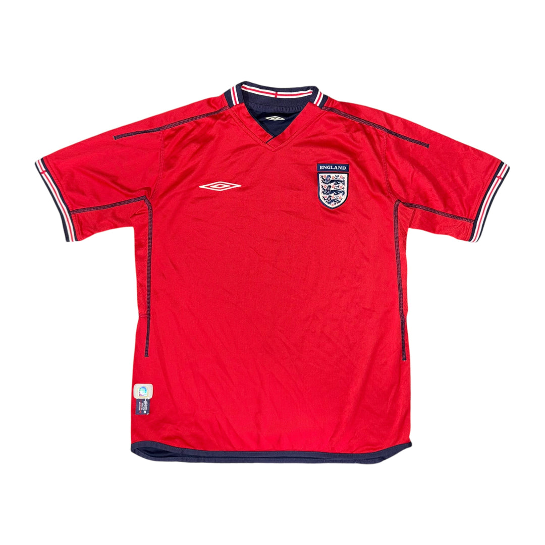 England 2002 Away