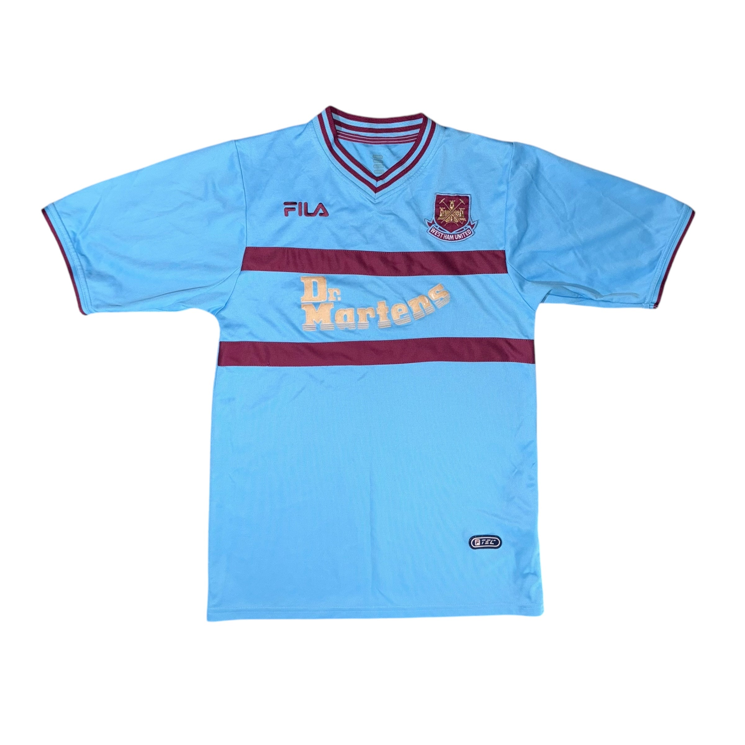 West Ham 2001-03 Away — football shirt
