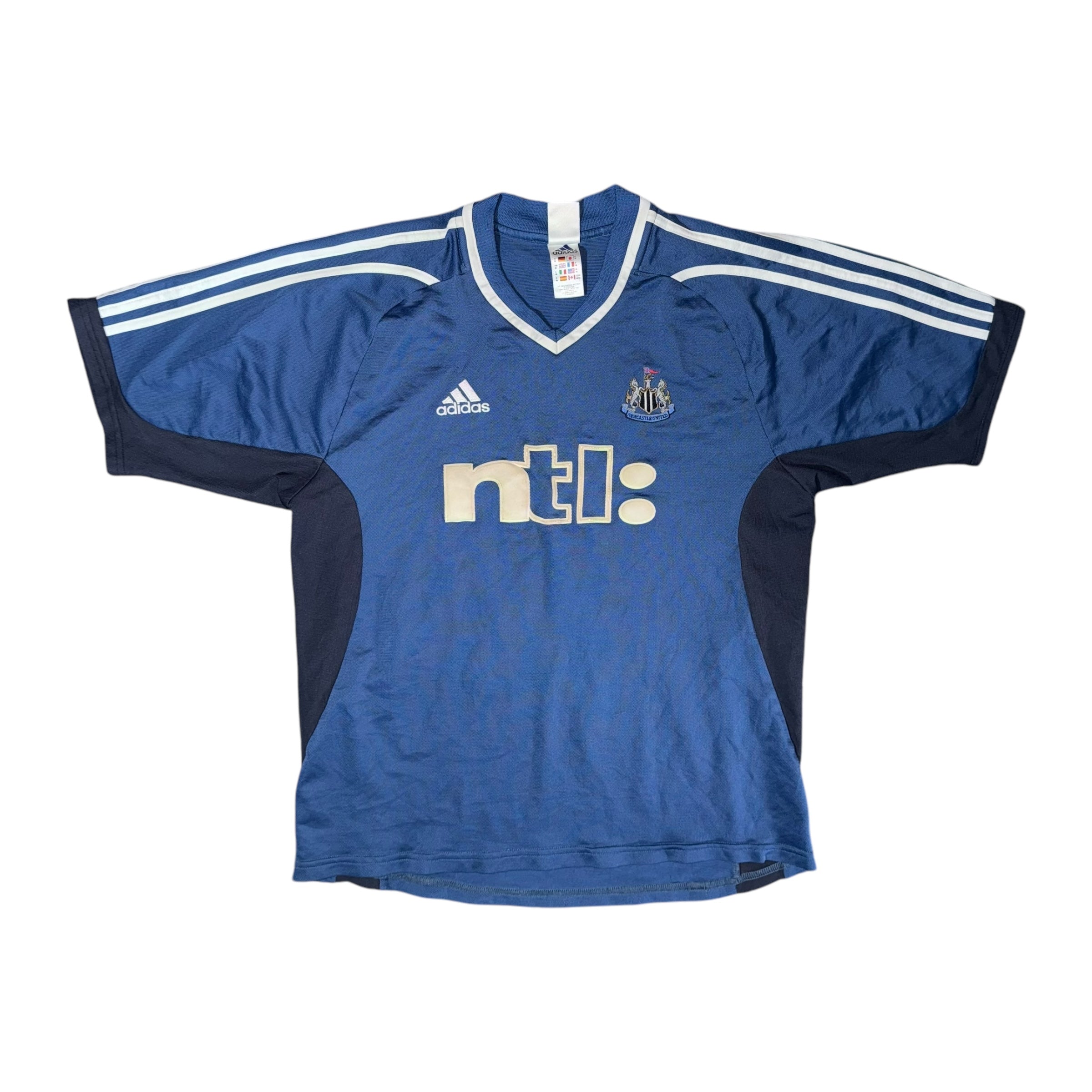 Newcastle 2001-02 Away — football shirt