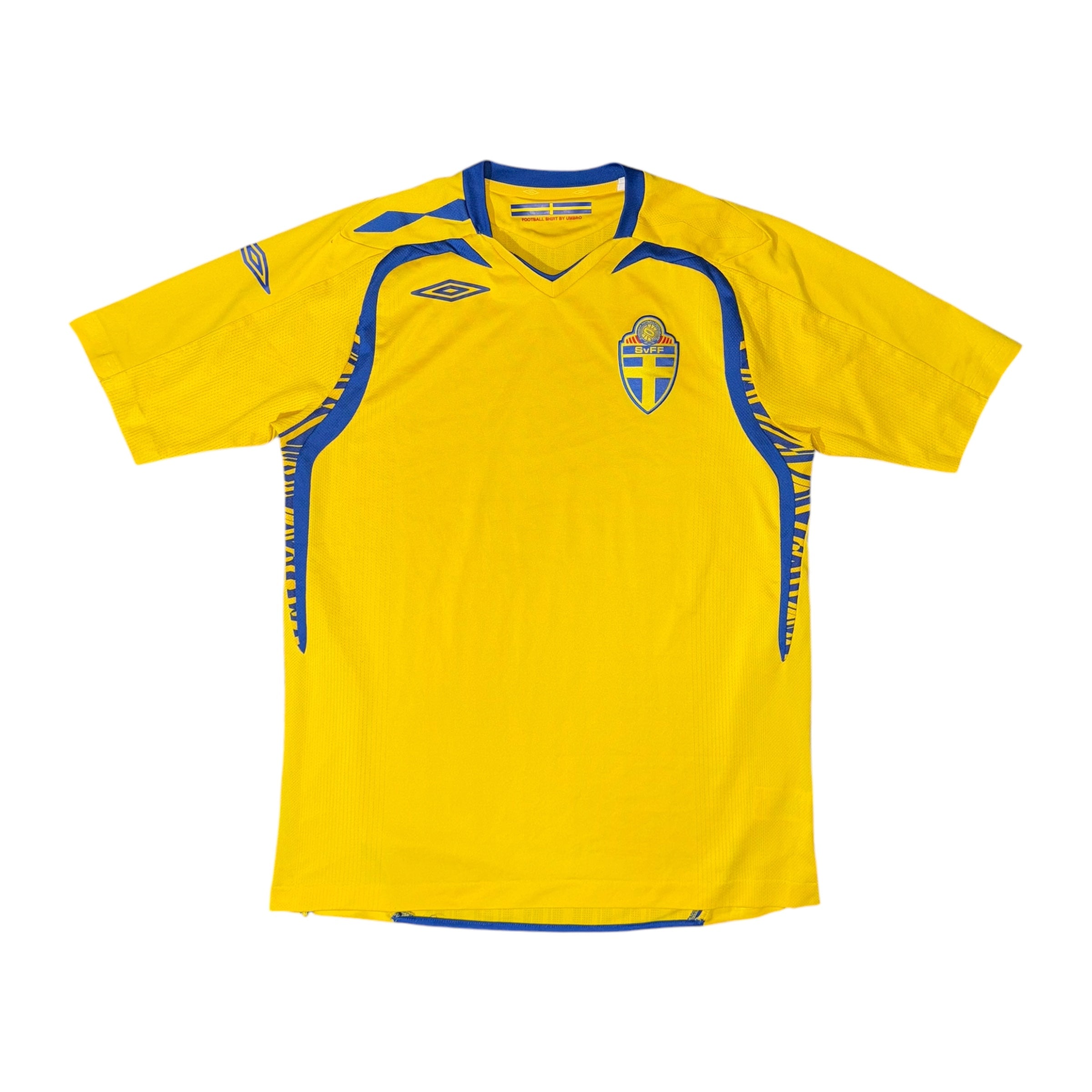 Sweden 2007-09 Home — football shirt