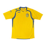 Sweden 2007-09 Home — football shirt