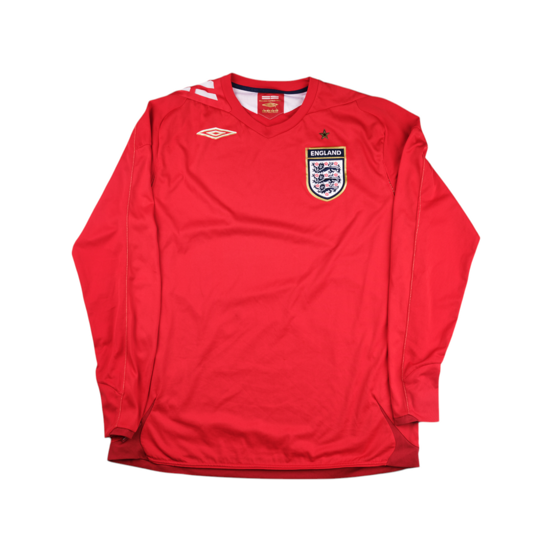 England 2004-06 Away L/S