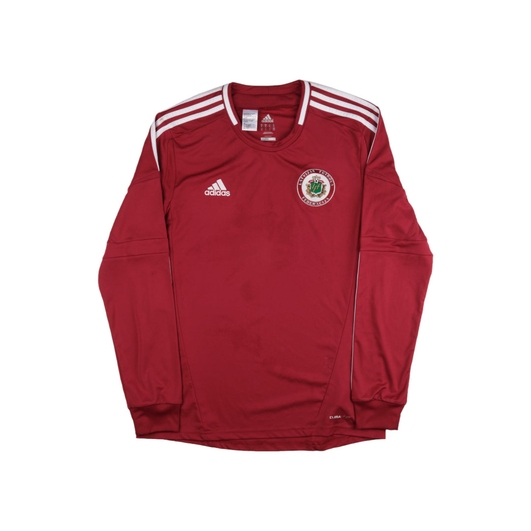 Latvia 2012 Home Long Sleeves