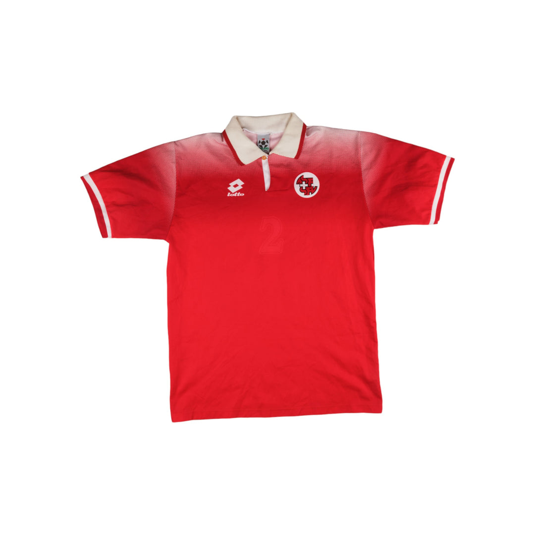 Switzerland 1996-1998 Home