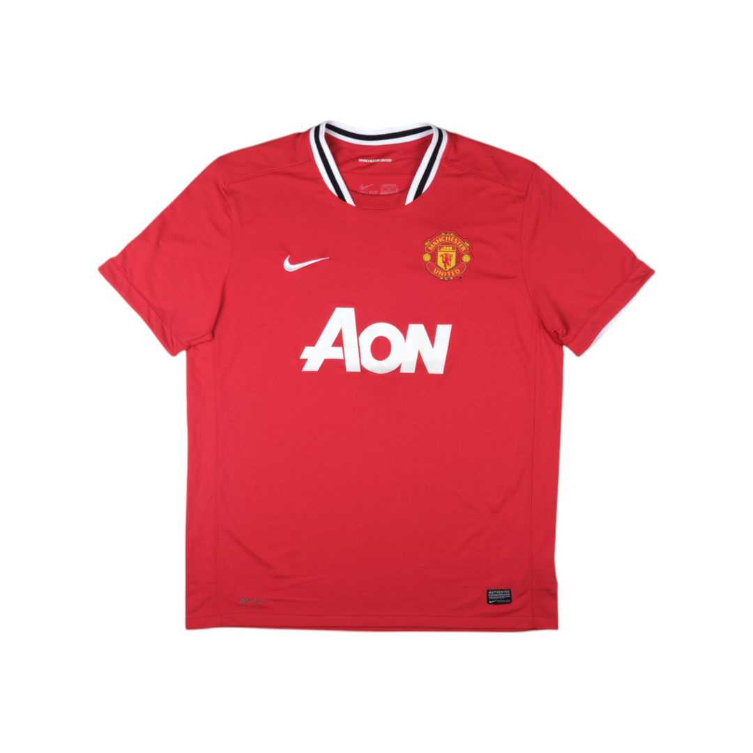 Manchester United 2011-12 Home