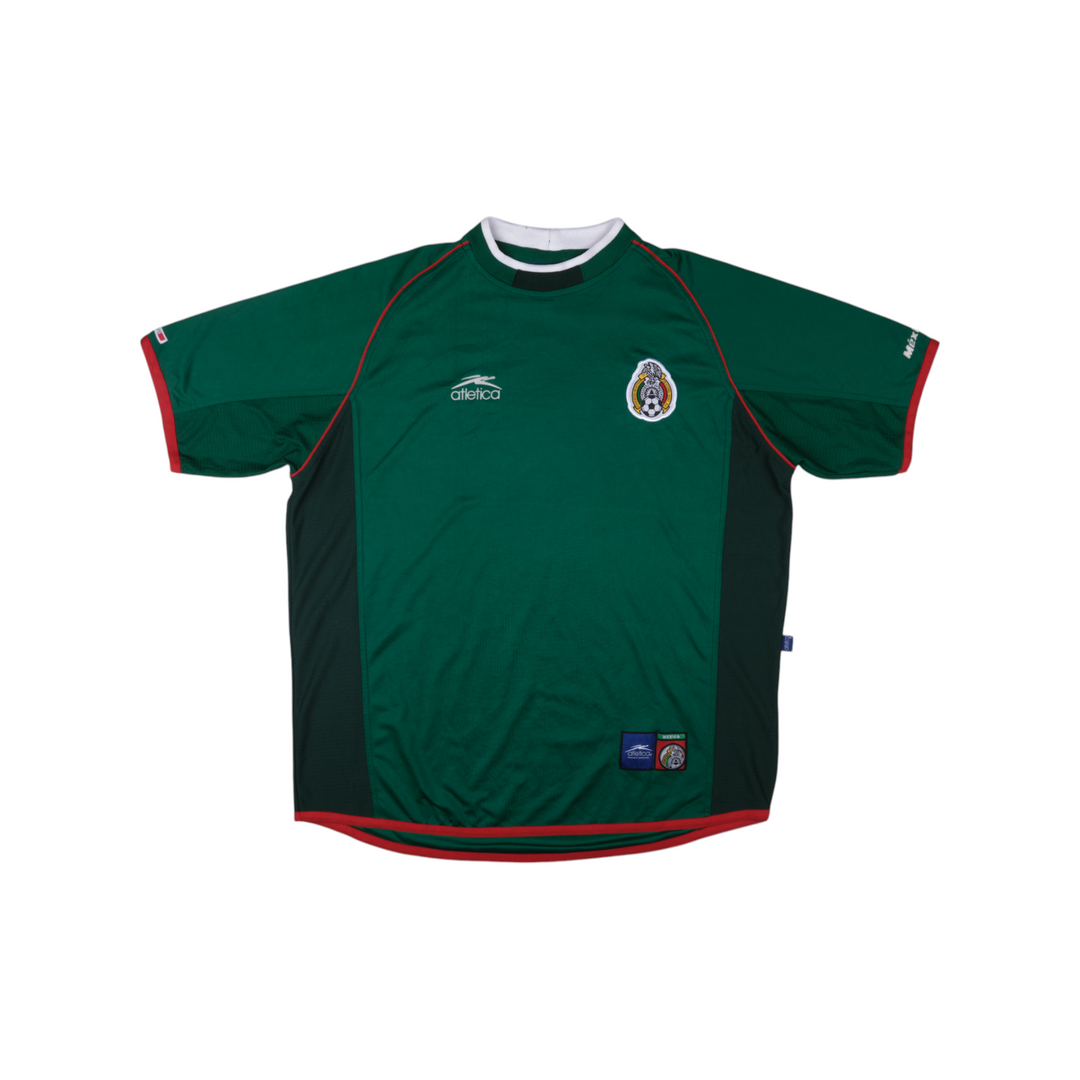 Mexico 2001-02 Home