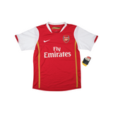 Arsenal 2006-08 Home BNWT