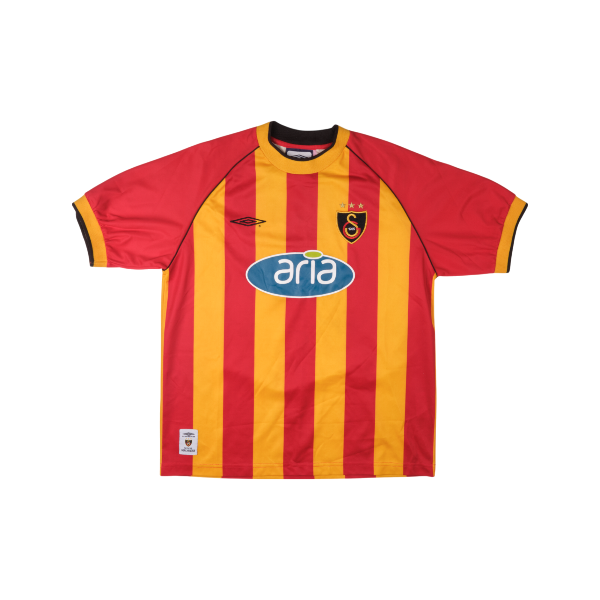 Galatasaray 2002-03 Home Shirt — football shirt