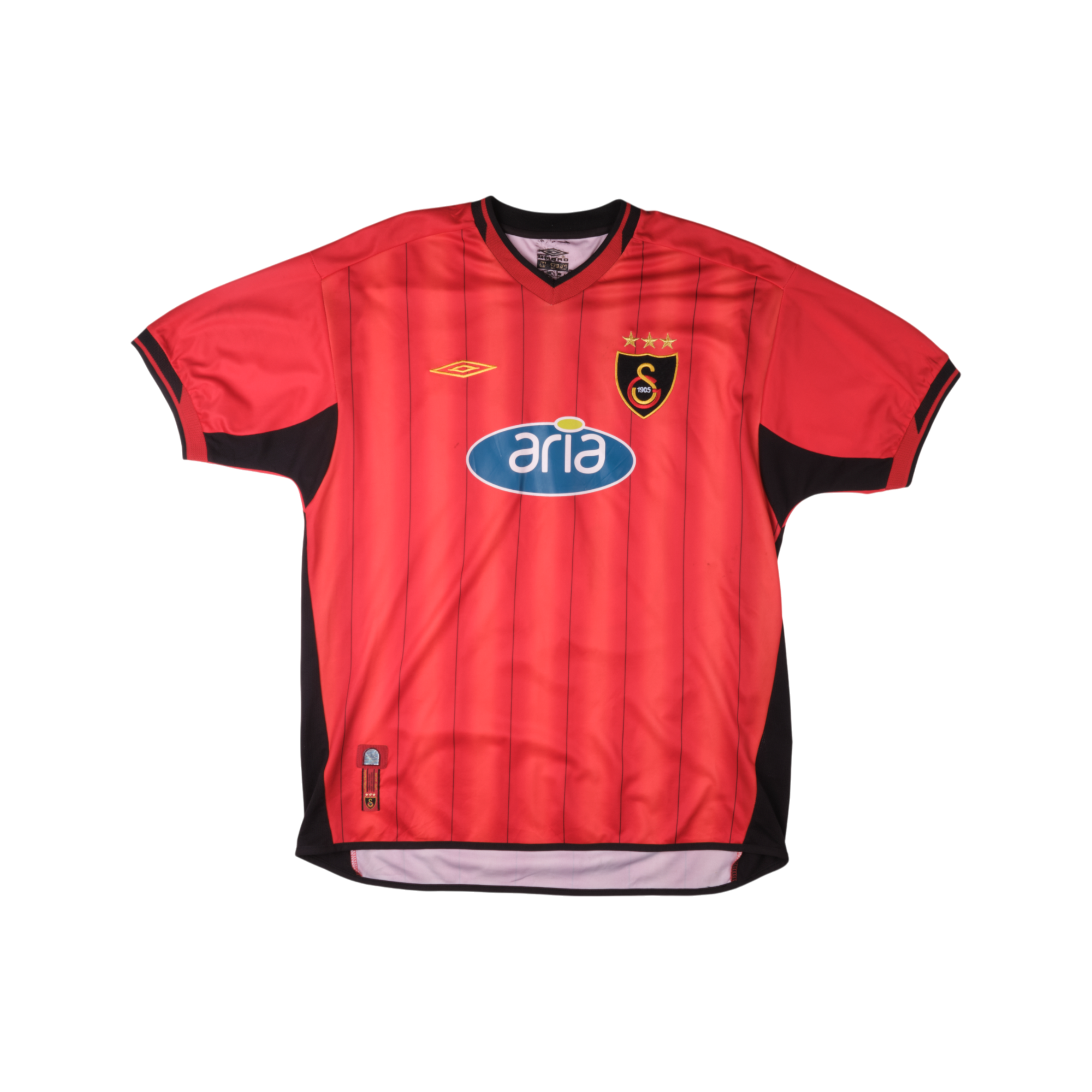 Galatasaray 2003-04 Third Shirt #67 Ergun P — football shirt