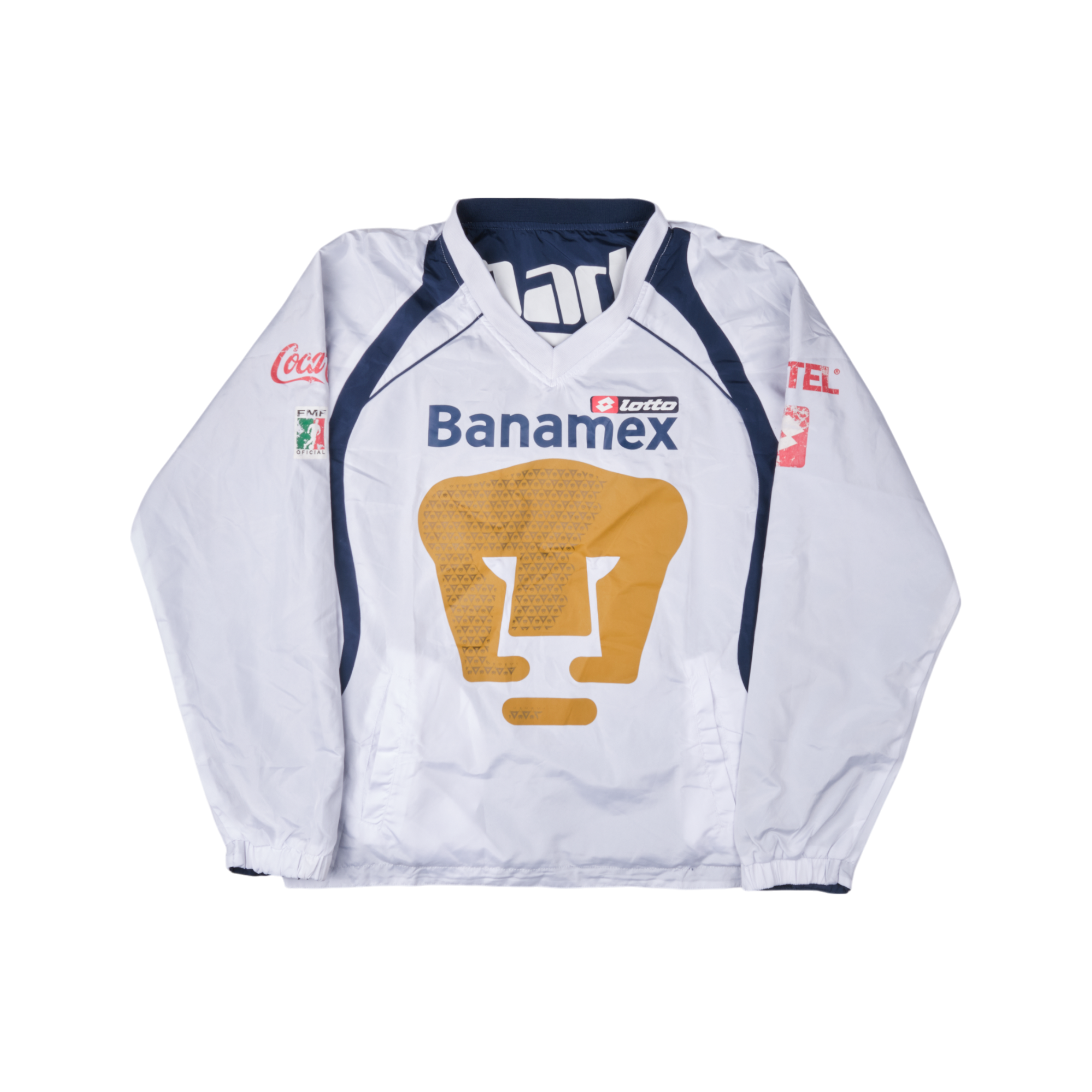 Pumas UNAM 2006 Reversible Jumper — football shirt