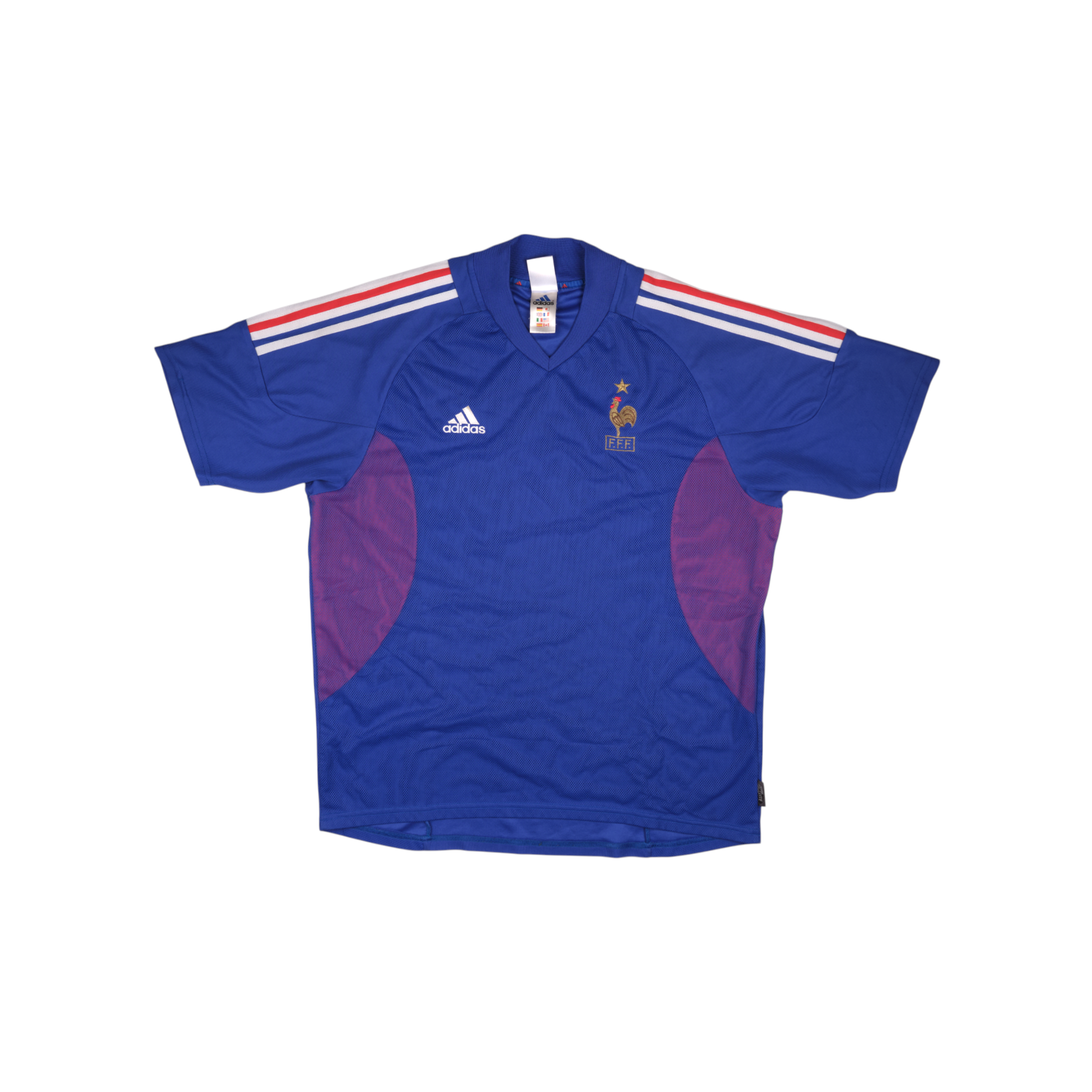 France 2002-04 Home — football shirt