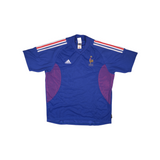 France 2002-04 Home — football shirt