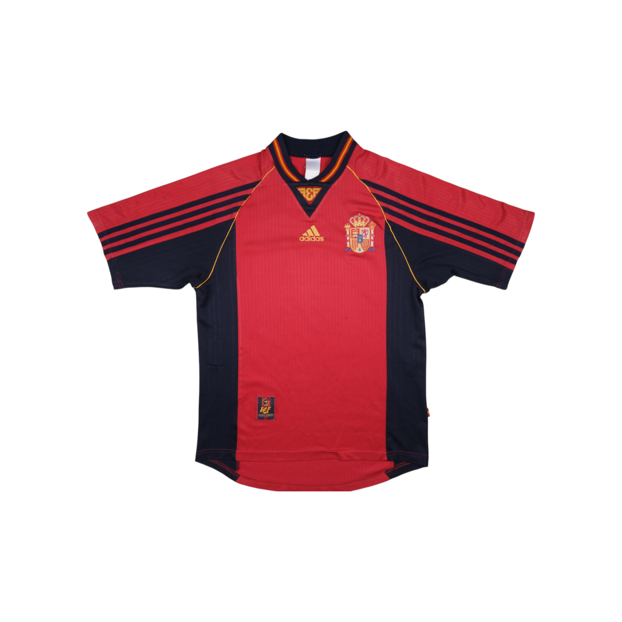 Spain 1998-99 Home — football shirt