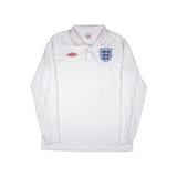 England 2010 Home L/S — football shirt