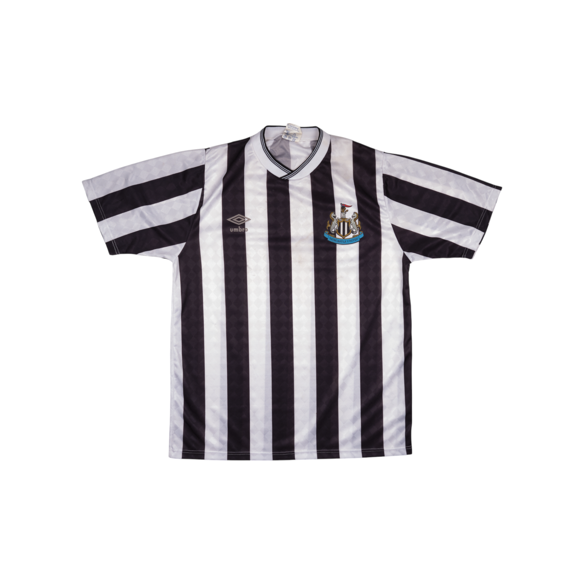 Newcastle United 1988-90 Home — football shirt