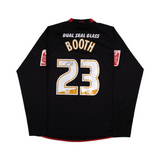 Huddersfield Town 2007-08 Away #23 Booth (Long Sleeve)