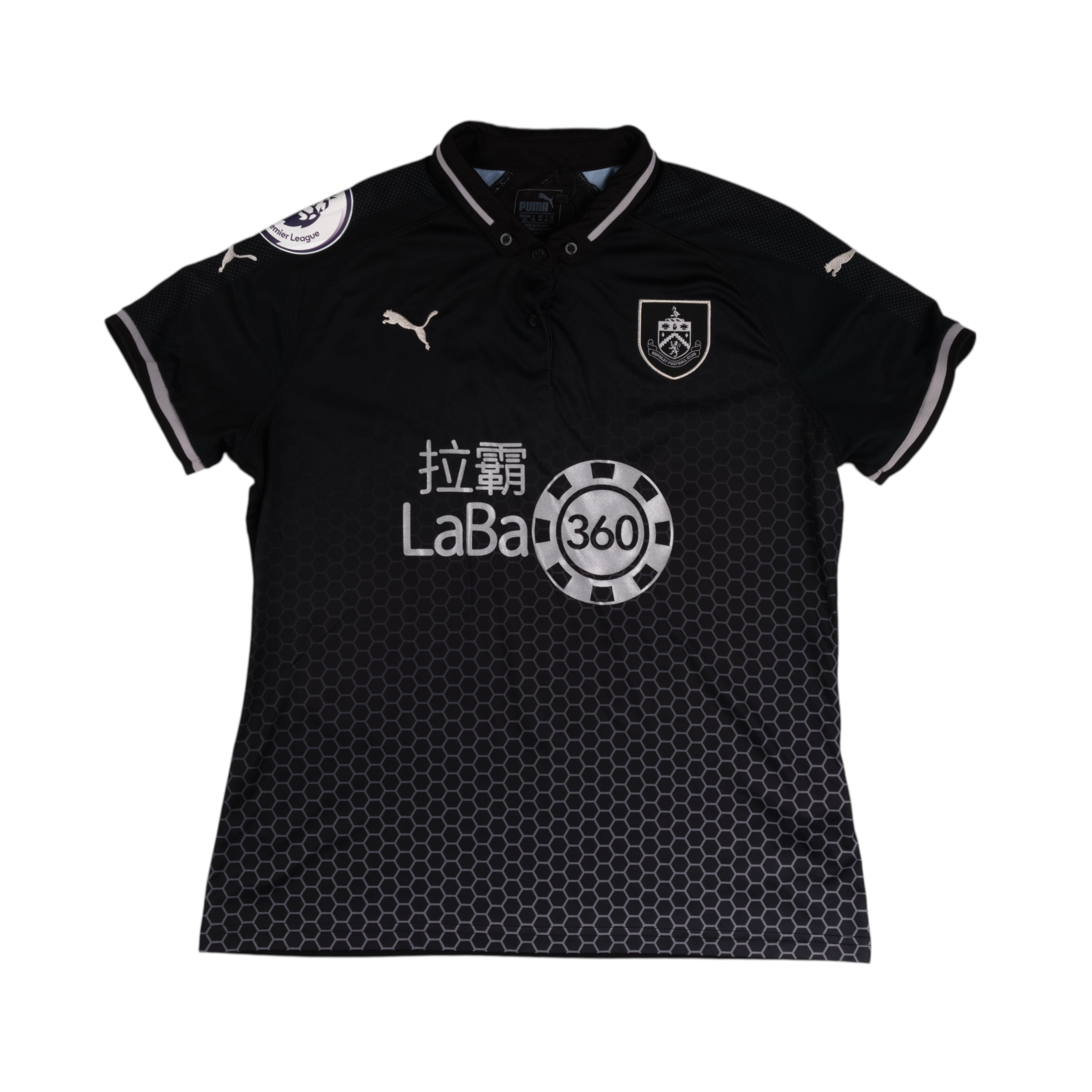 Burnley 2018-19 Away #11 Wood — football shirt