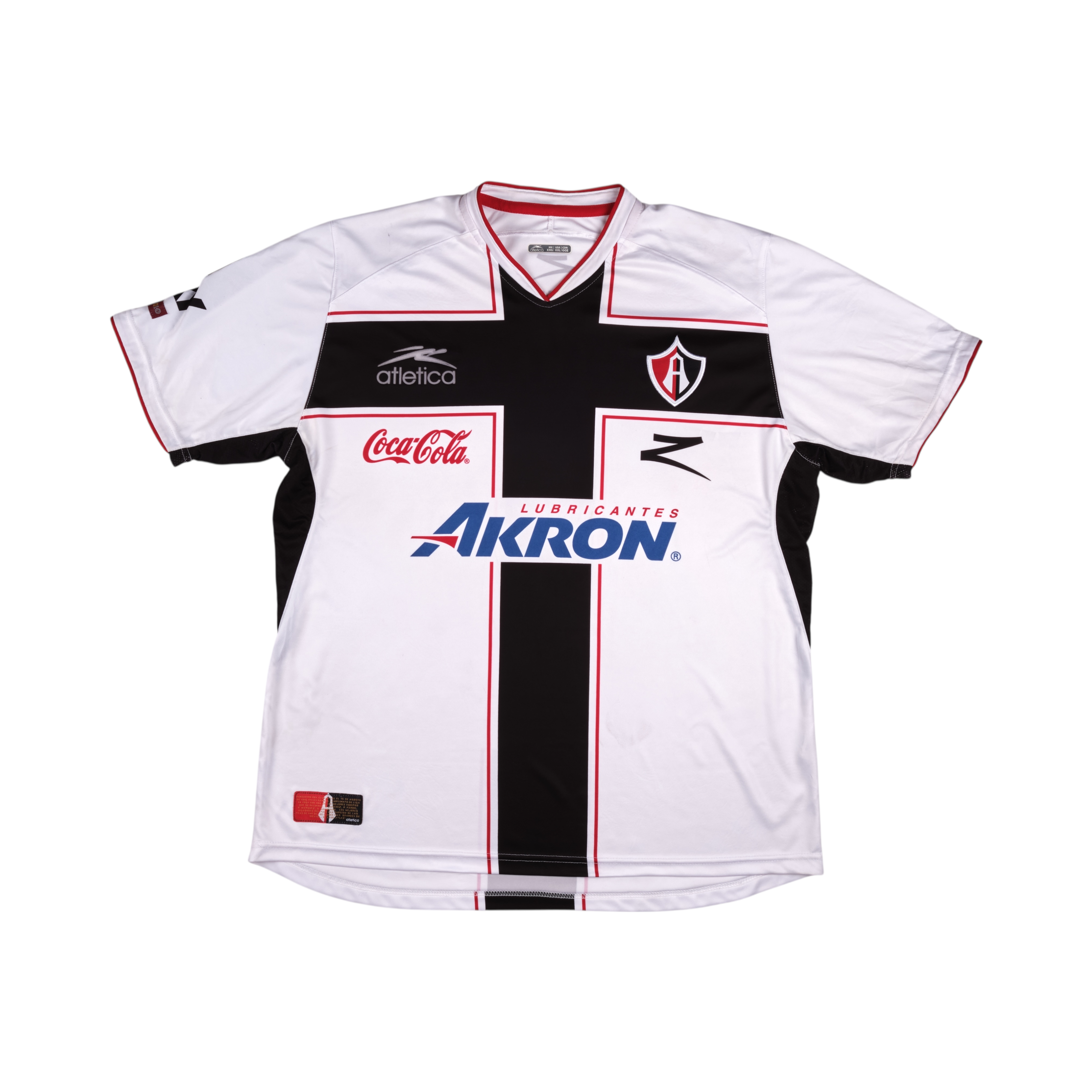 Atlas 2010-11 Away — football shirt