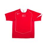 Turkey 2004-06 home — football shirt