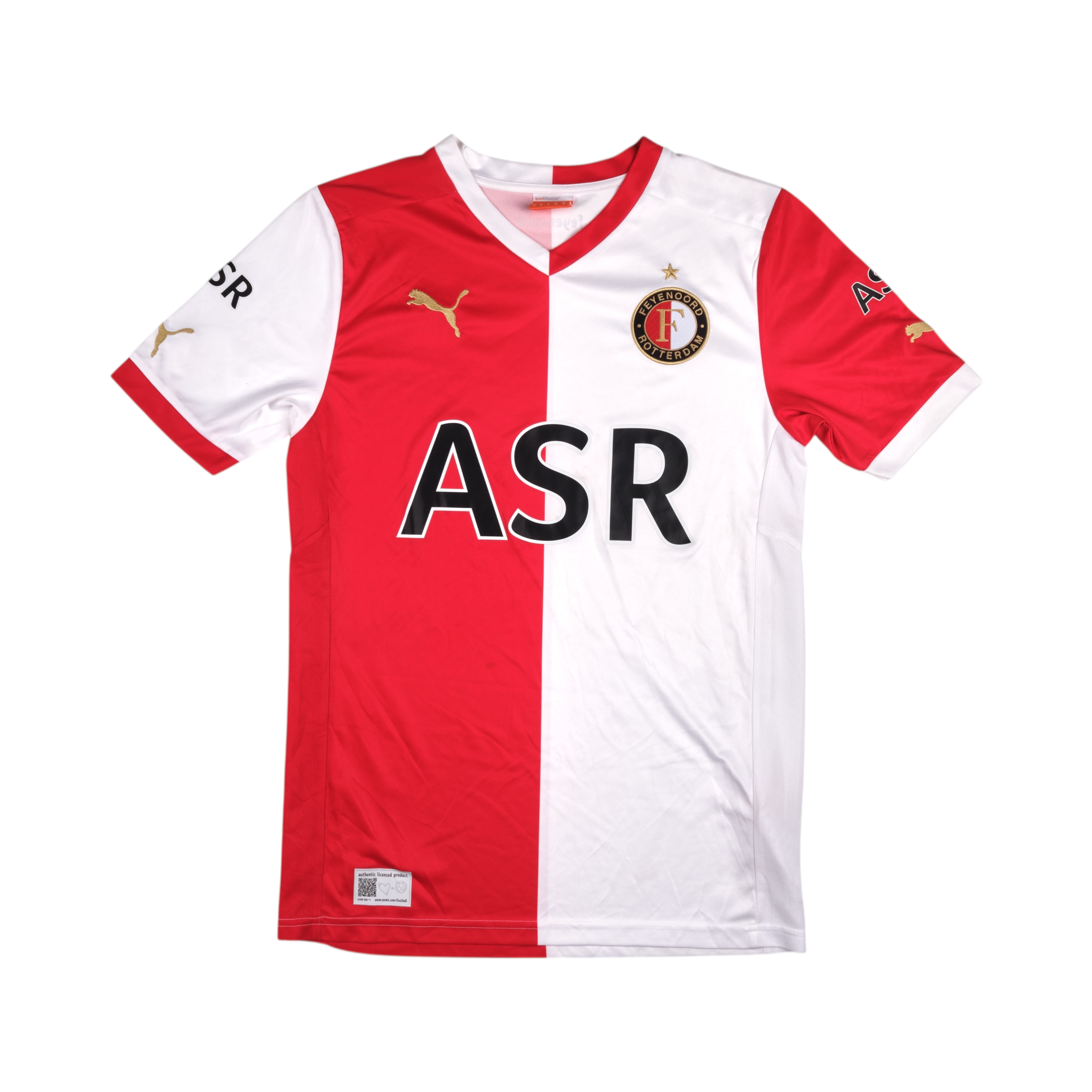 Feyenoord 2012-13 Home — football shirt