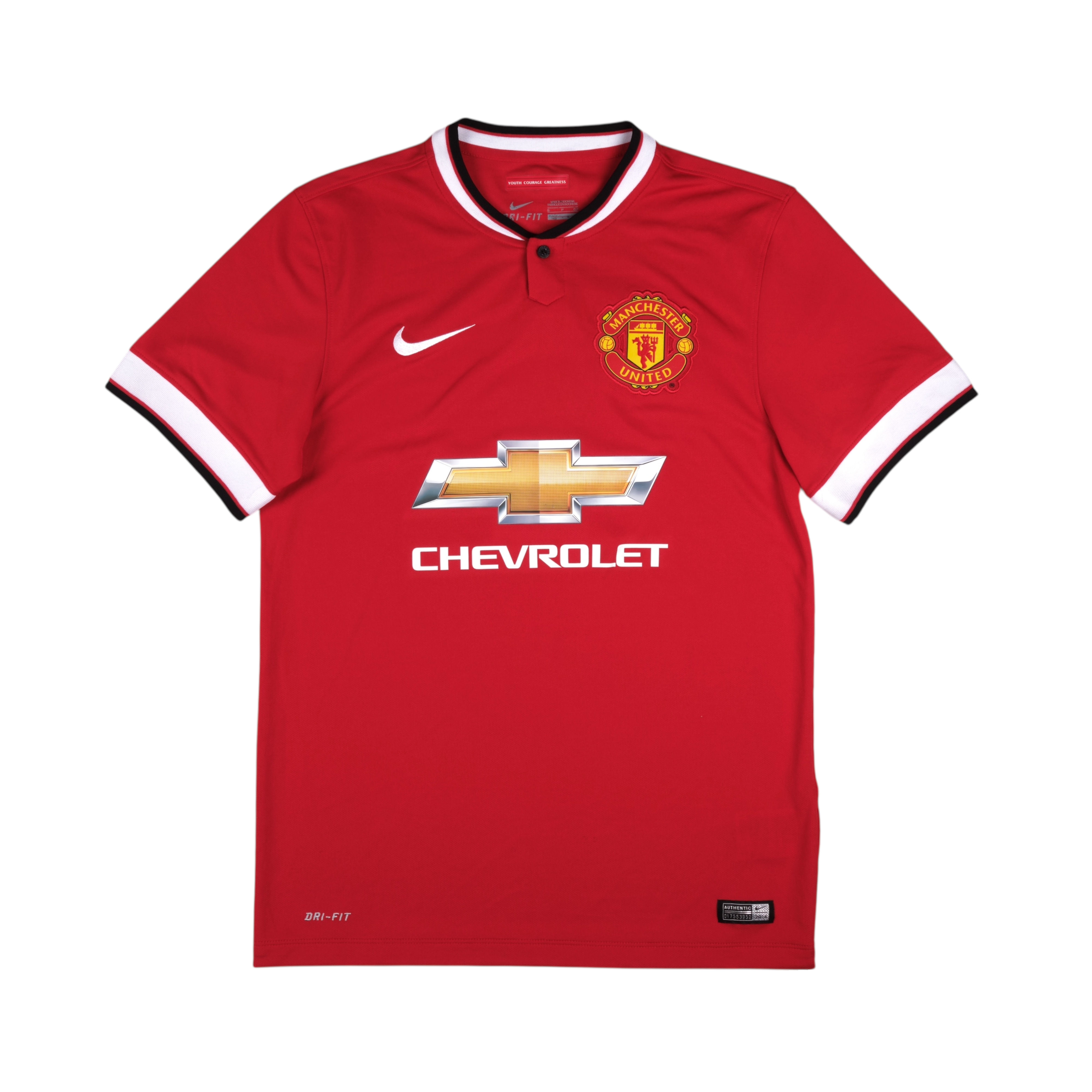 Manchester United 2014-15 Home — football shirt