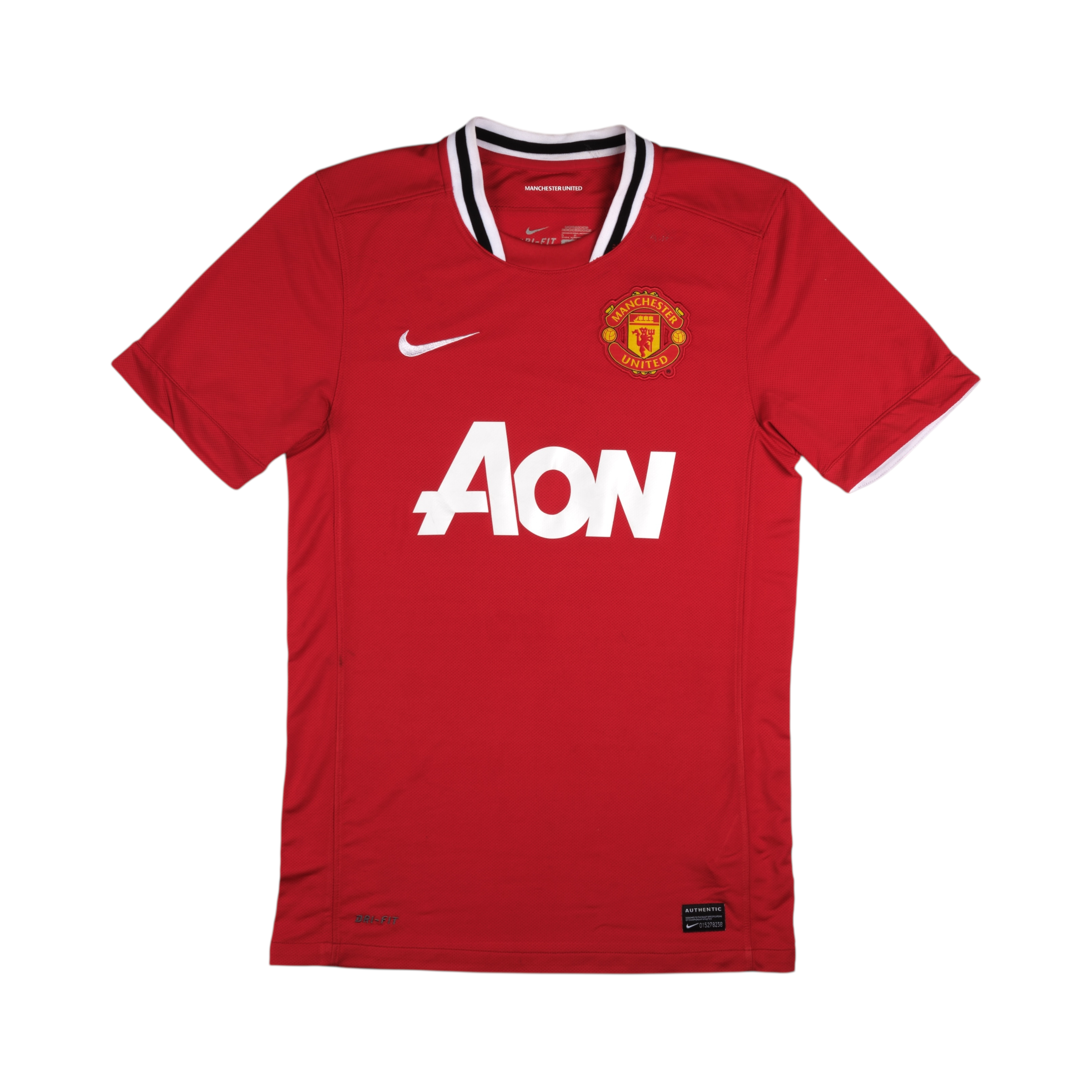 Manchester United 2011-12 Home — football shirt