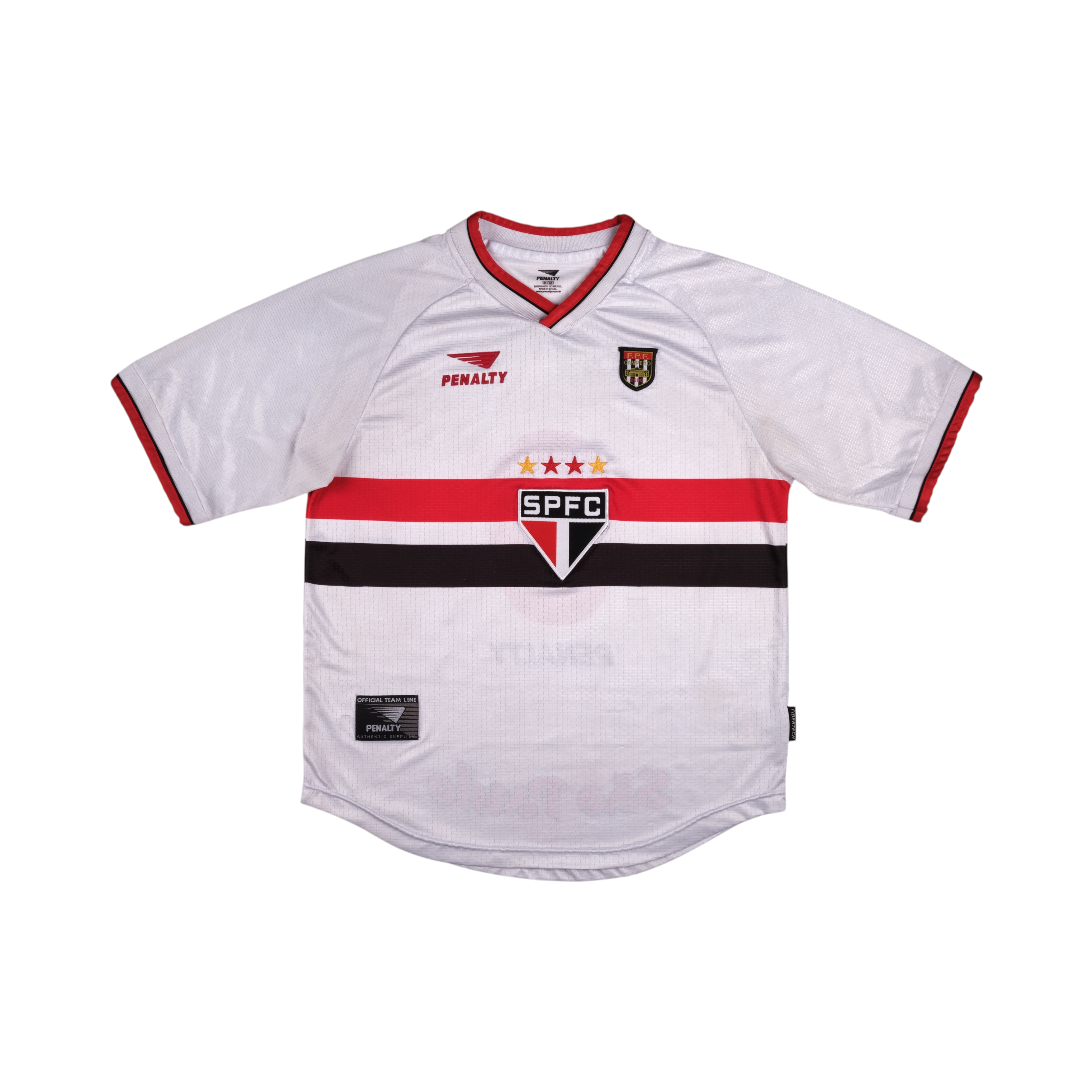Sao Paulo 2000-01 Home #9 Felipe — football shirt