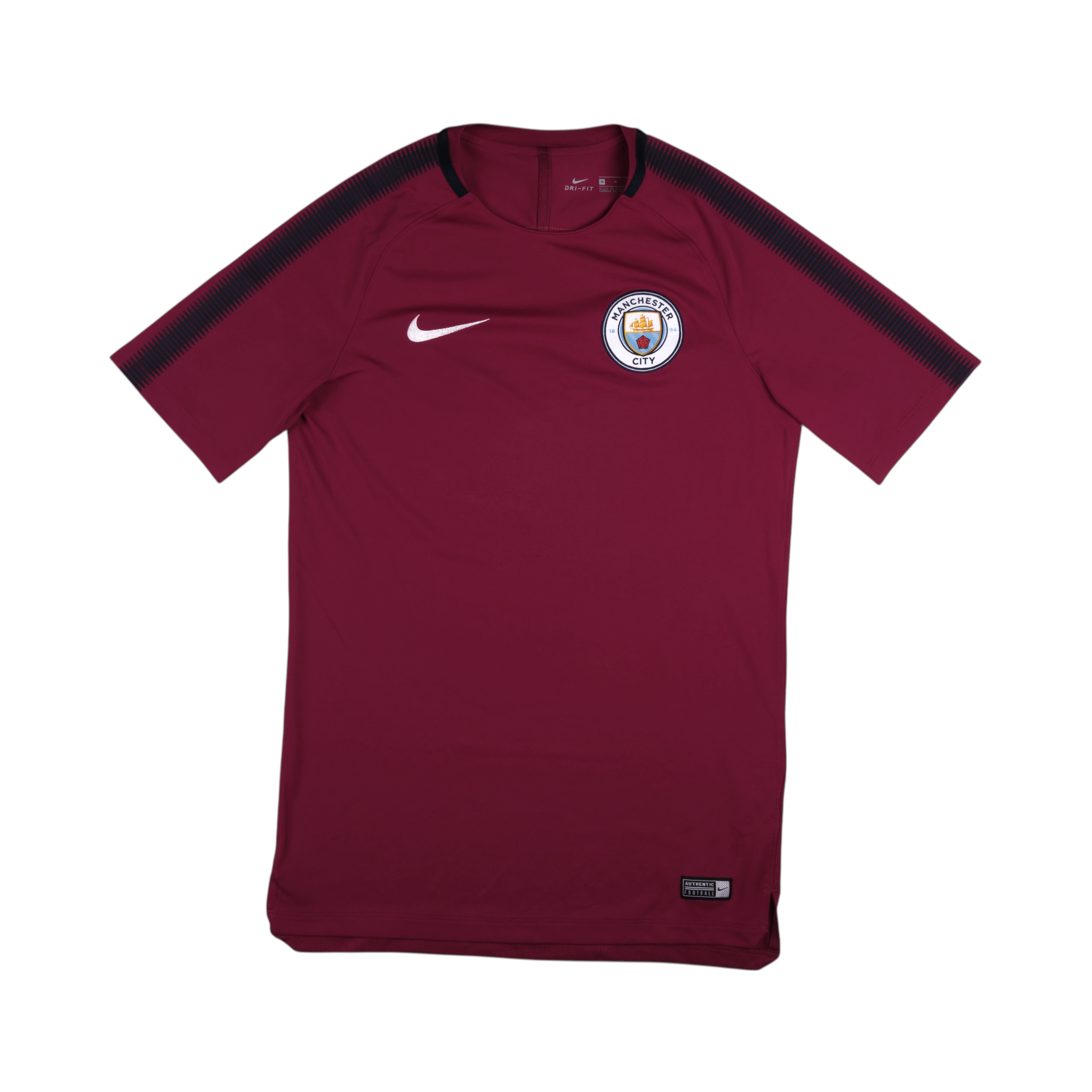 Manchester City 2017-18 Training — football shirt