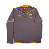 AEK Athens 2009-2010 Third Long Sleeves — football shirt