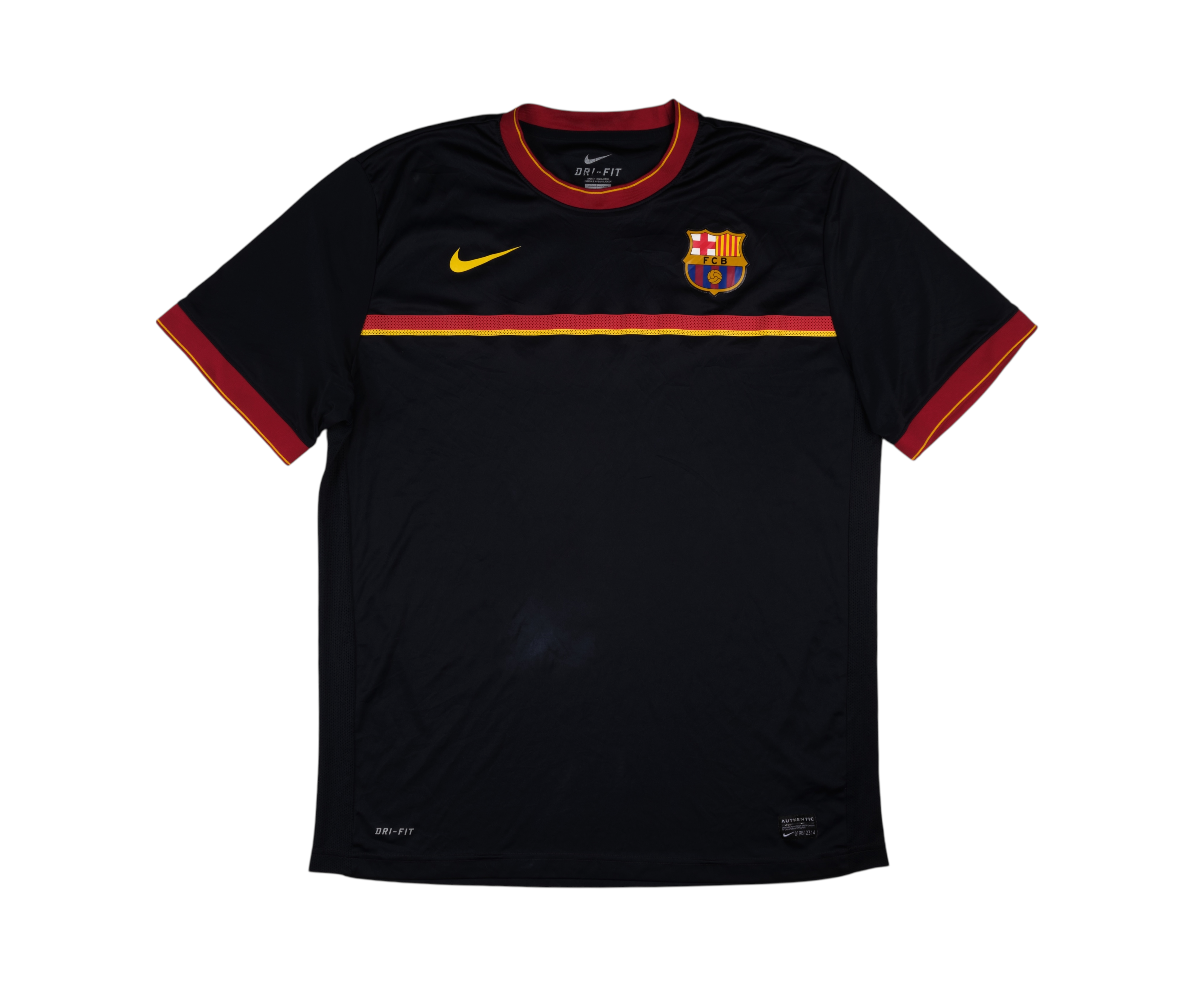 Barcelona 2012-13 Training — football shirt