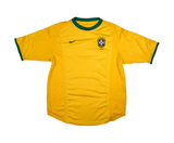 Brazil 2000-02 Home — football shirt