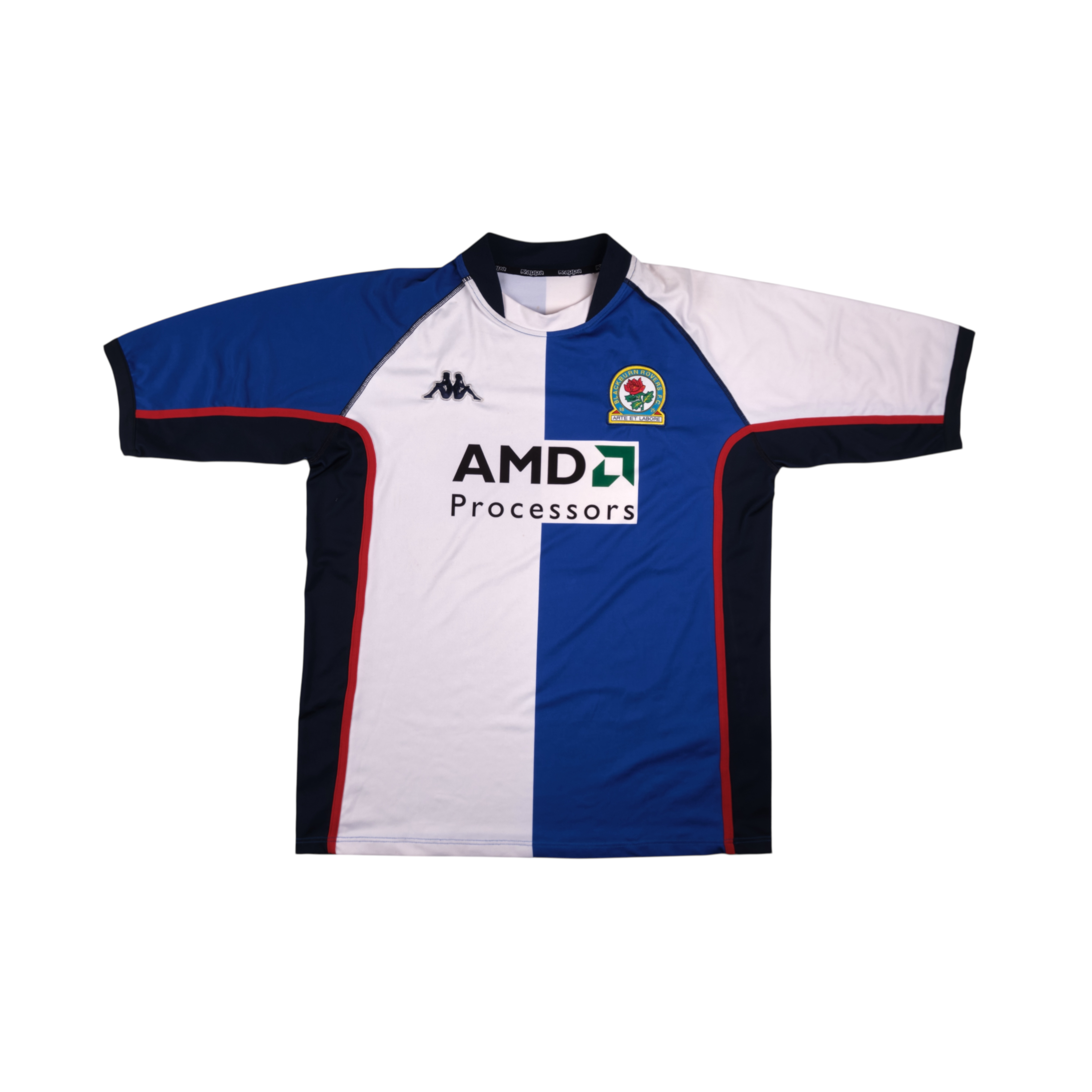 Blackburn Rovers 2002-03 Home — football shirt
