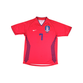 South Korea 2006-08 Home (Jisung #7) — football shirt