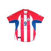 Paraguay 2002 Home (Santa Cruz #9) — football shirt