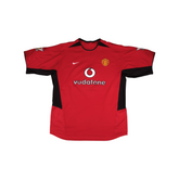 Manchester United 2002-04 Home (Saha #9)